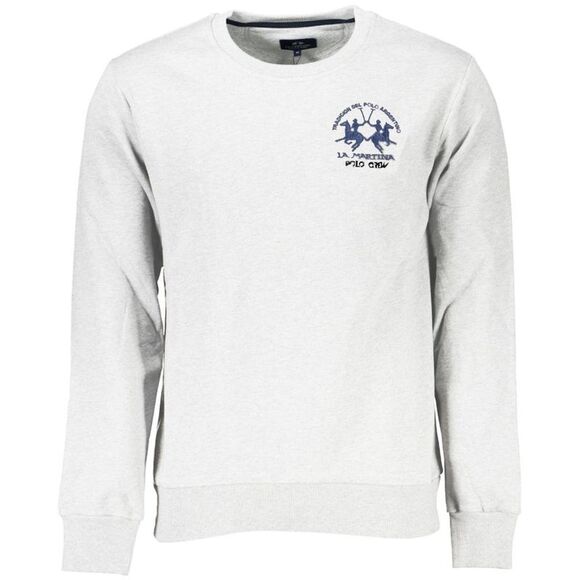 La Martina Pink Cotton Women Sweatshirt